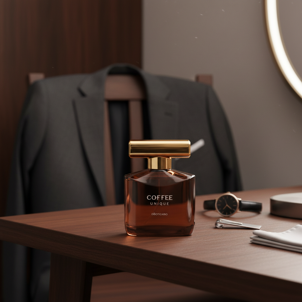 Coffee Man Unique - lifestyle masculino elegante