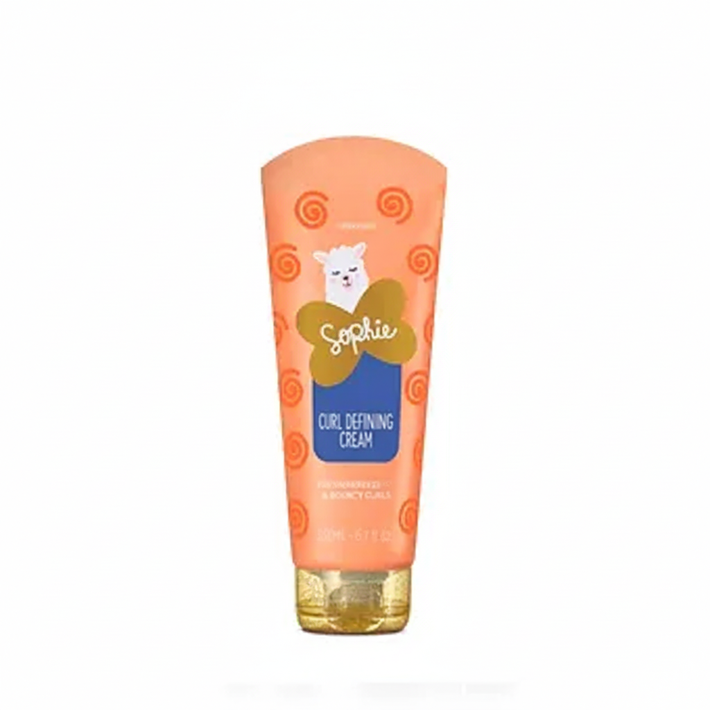 Sophie Crème Coiffante Boucles 200ml - Fond blanc