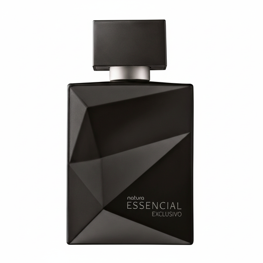 Essencial Exclusivo Homme 100ml - Flacon noir sur fond blanc