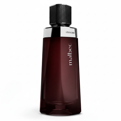 O Boticário Malbec Tradicional Eau de Toilette 100ml - Vue frontale fond blanc