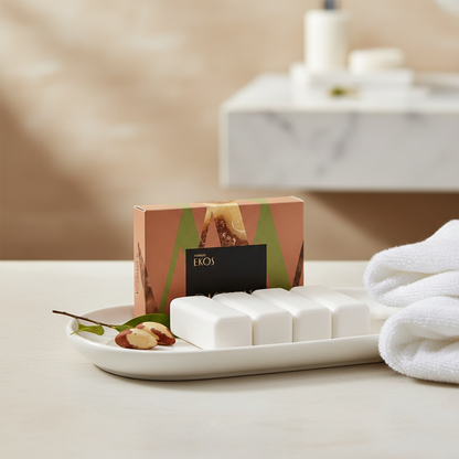 Natura Ekos Castanha Kit Sabonetes 4x100g - banheiro feminino