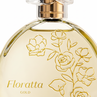 Floratta Gold — Detalhe Gravuras