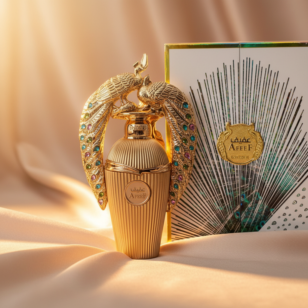 Lattafa Afeef 100ml — cetim champagne