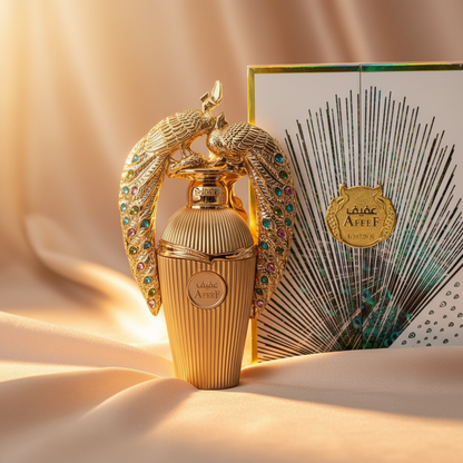 Lattafa Afeef 100ml — cetim champagne