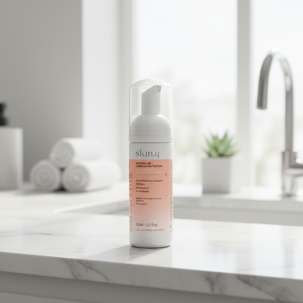 Skin.q dans un environnement spa minimaliste