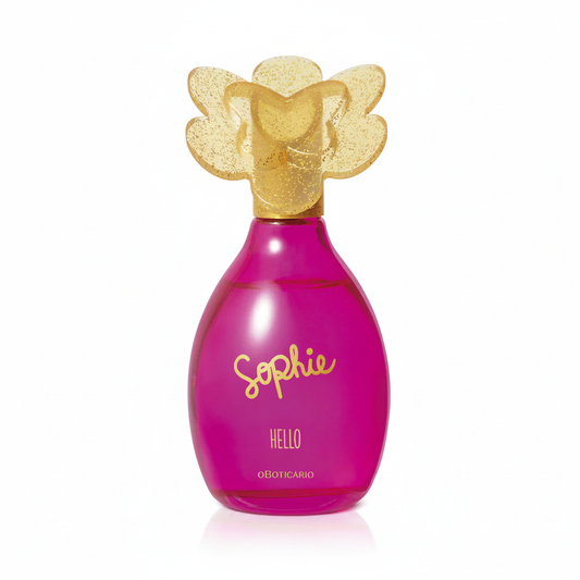 Sophie Hello Eau de Toilette 100ml - fundo branco