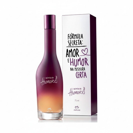 Química de Humor Feminino 75 ml - fundo branco
