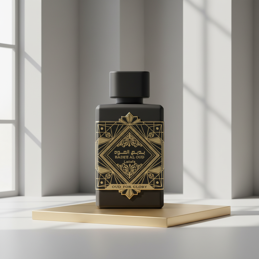 Oud For Glory em plataforma dourada