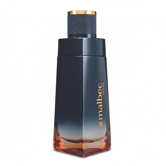 Malbec Flame Eau de Toilette 100ml fundo branco