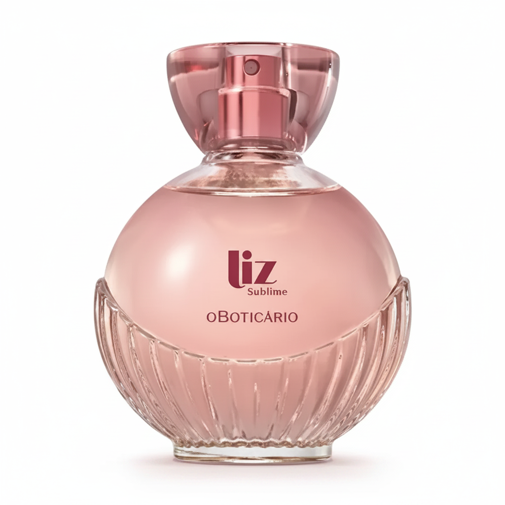 Liz Sublime Eau de Toilette 100ml O Boticário - Fundo Branco