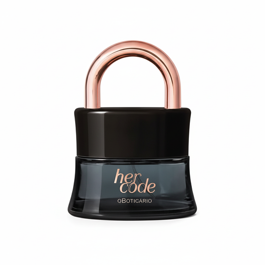 Her Code Tradicional Eau De Parfum 50ml - Fundo Branco