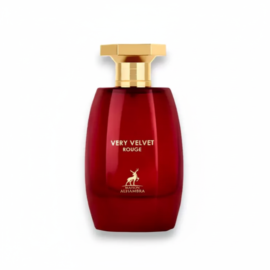 Maison Alhambra Very Velvet Rouge 100ml - fundo branco