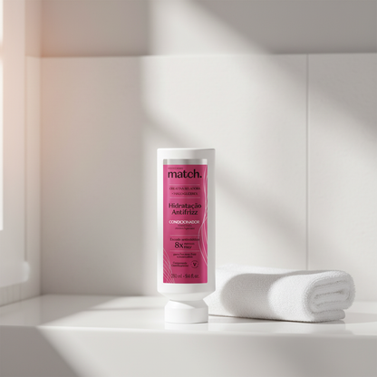 Condicionador Match Hidratação Antifrizz | 280ml