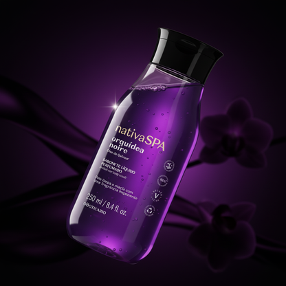 Nativa SPA Orquídea Noire Sabonete Líquido 250ml - degradê roxo