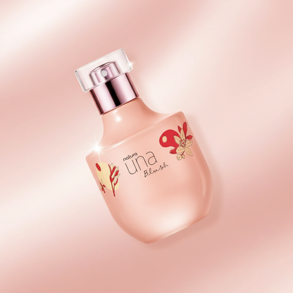 Una Blush 75ml - fundo degradê rosa