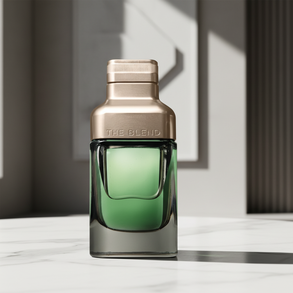 The Blend Cardamom em mármore texturizado