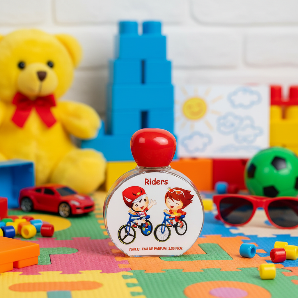 Lattafa Pride Riders - Ambiente colorido infantil