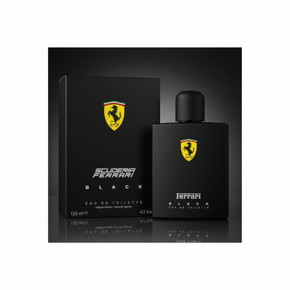 Ferrari Black Eau de Toilette - Com Embalagem