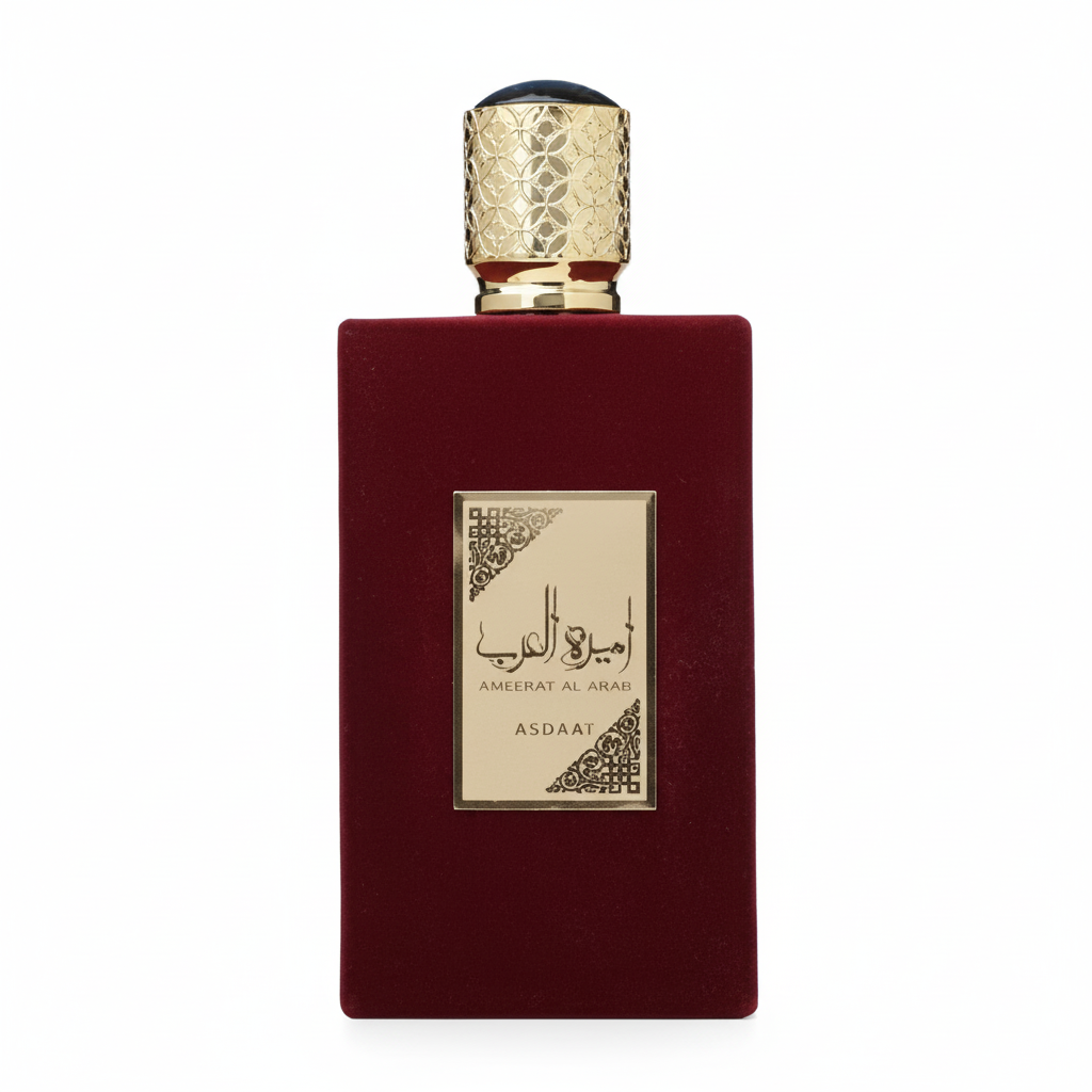 Lattafa Ameerat Al Arab - Perfume Feminino 100ml - Fundo Branco