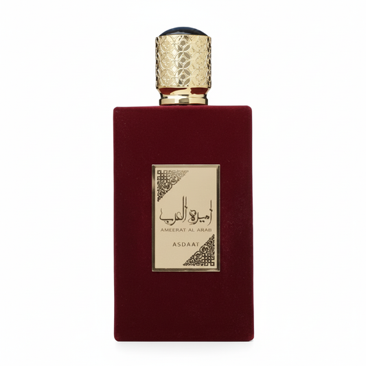 Lattafa Ameerat Al Arab - Perfume Feminino 100ml - Fundo Branco