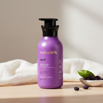 Loção Hidratante Nativa SPA Açaí - Ambiente elegante