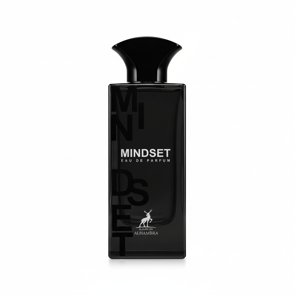 Mindset Eau de Parfum For Men 100ml fundo branco