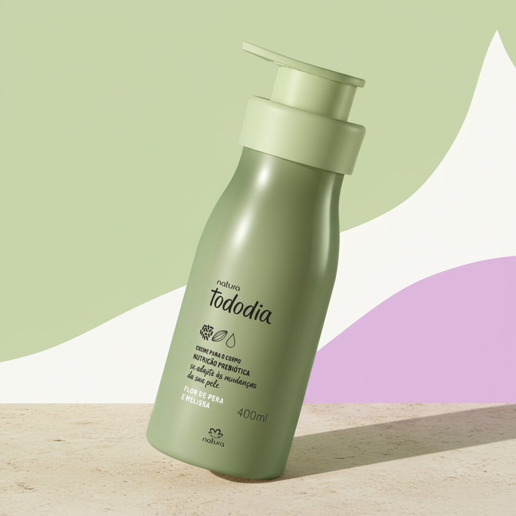 Creme Tododia Natura - ângulo 45 graus
