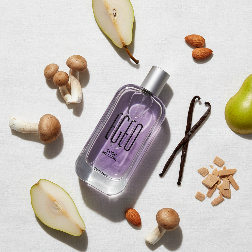 Egeo Cogu Mellow — Flat Lay Ingredientes