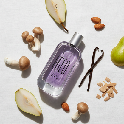 Egeo Cogu Mellow — Flat Lay Ingredientes