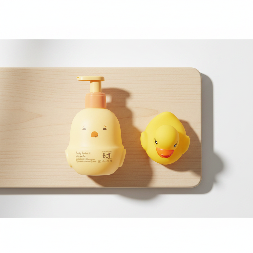 Boti Baby flat lay patinho