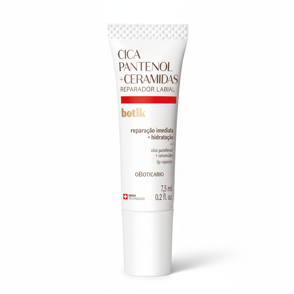 Détails du tube Botik Cica Reparador Labial