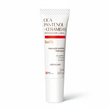 Détails du tube Botik Cica Reparador Labial