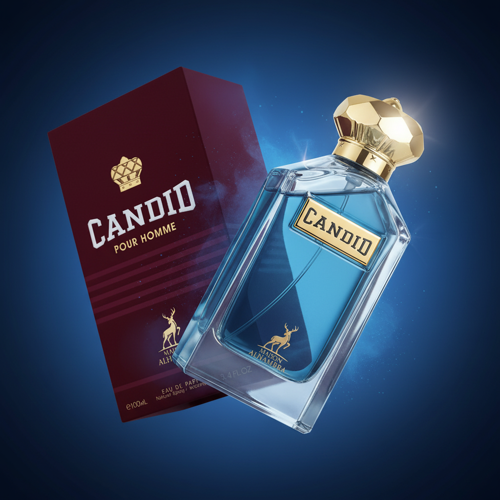Maison Alhambra So Candid Pour Homme 100ml - degradê azul