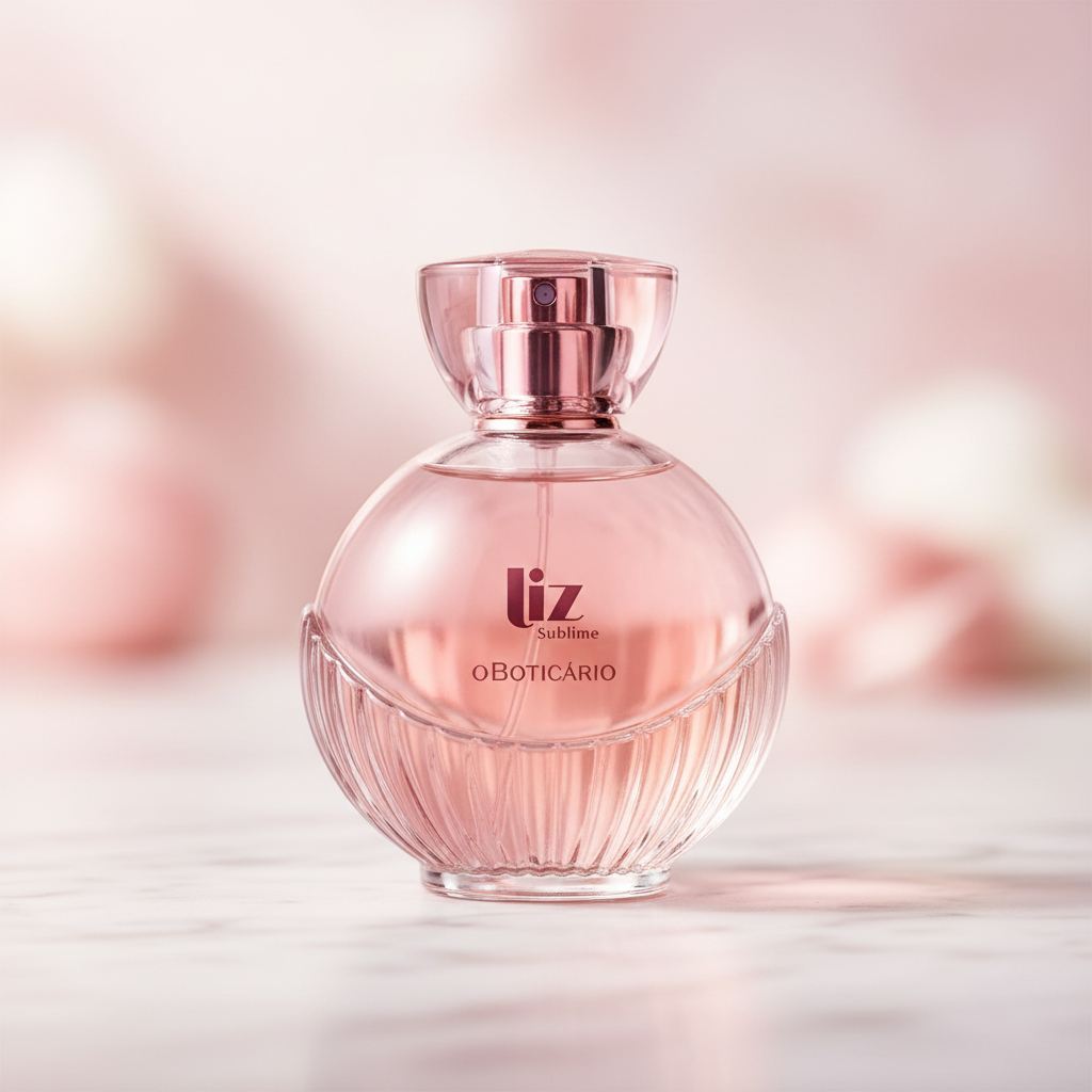 Liz Sublime Eau de Toilette 100ml O Boticário - Lifestyle
