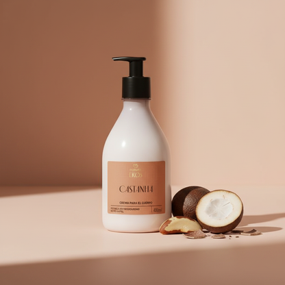 Leite Hidratante Corporal Castanha Ekos Natura 400ml - Tons Terracota