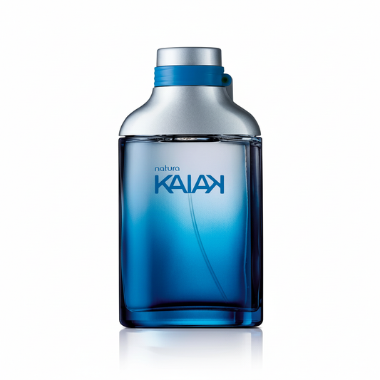 Kaiak Desodorante Colônia Masculina 100ml - Fundo Branco