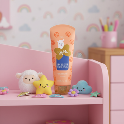 Sophie Crème Coiffante - Lifestyle chambre enfant