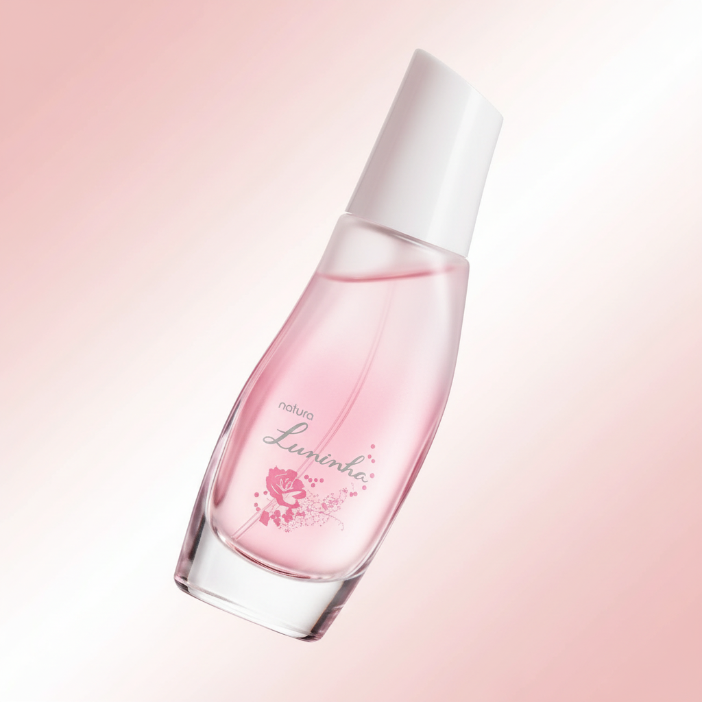 Natura Luninha Colônia Feminino 25ml – Degradê Rosa