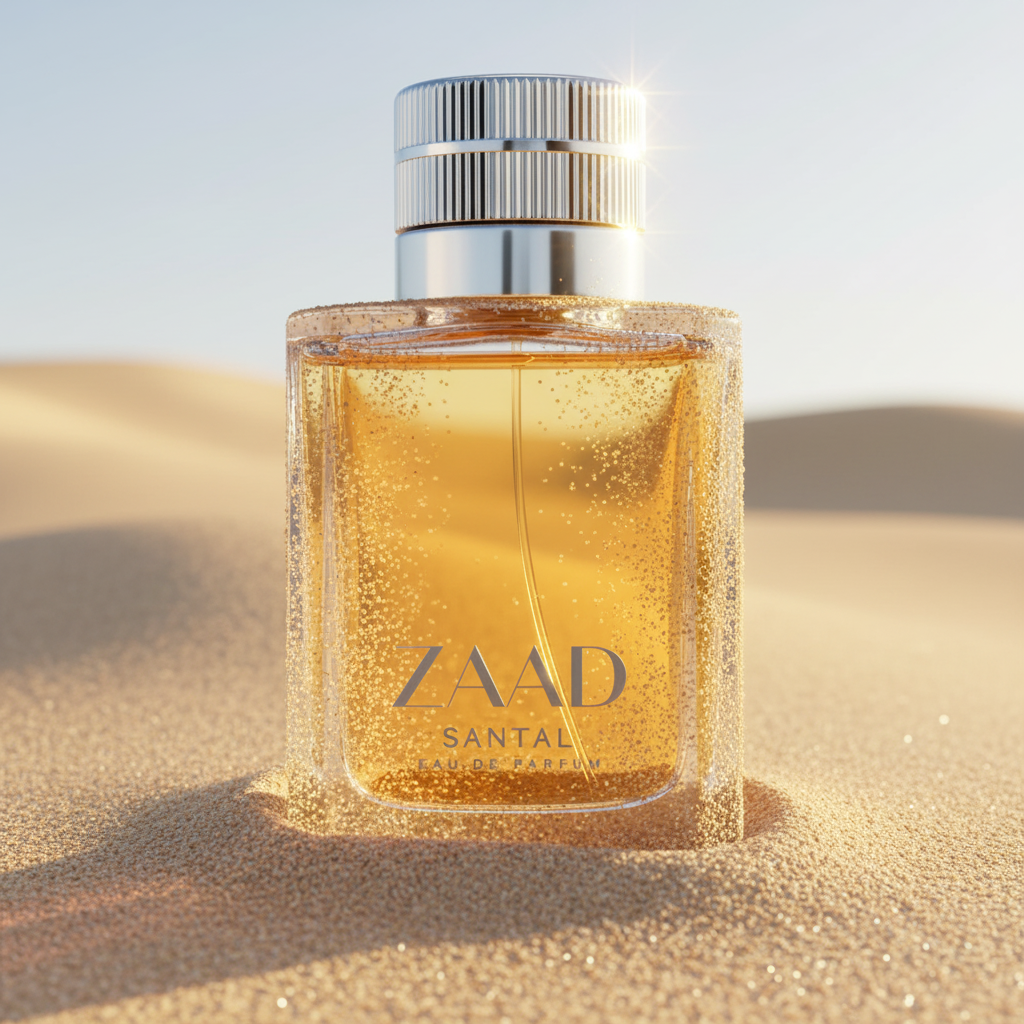 Zaad Santal Eau de Parfum 95ml - Fundo Branco