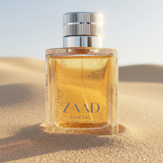 Zaad Santal Eau de Parfum 95ml - Fundo Branco