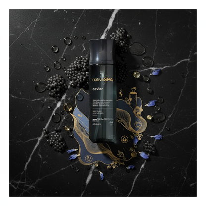 Body Splash Nativa SPA Caviar - Ingredientes