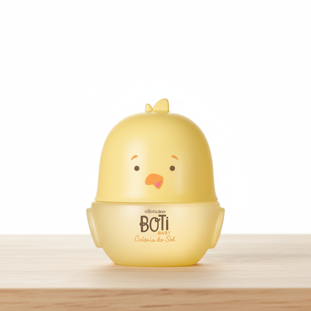 La Boti Baby Colônia Sol 100ml - Madeira Branca
