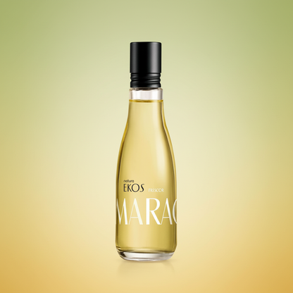 Natura Ekos Frescor Maracujá Desodorante Colônia Feminino 75ml - Degradê Dourado Tropical