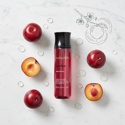 Ameixa Body Splash Nativa SPA - Ingredientes