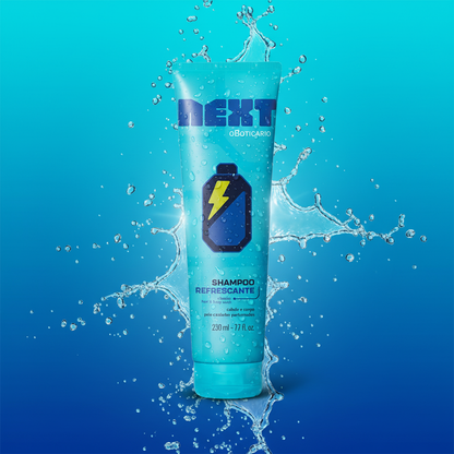 Shampoo Next 230ml - water splash cyan