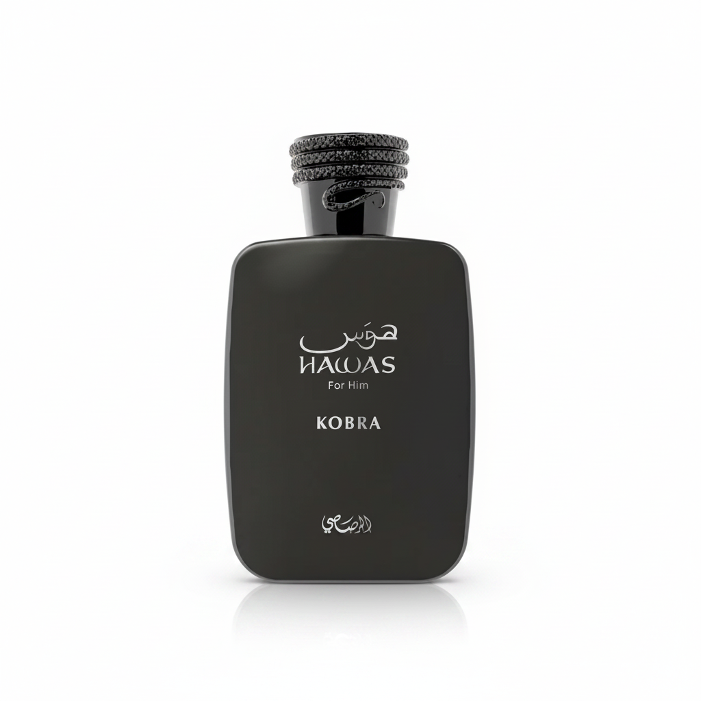 Hawas Kobra For Him - Fundo branco