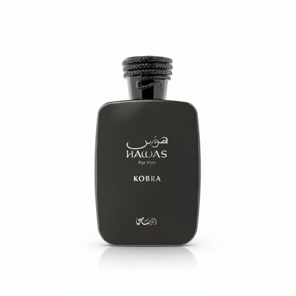 Hawas Kobra For Him - Fundo branco