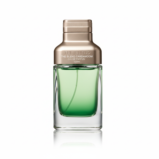 The Blend Cardamom Eau de Parfum 100ml fundo branco