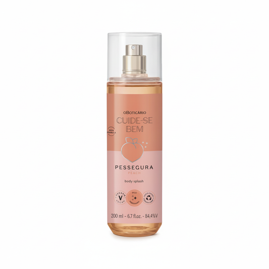 Body Splash Cuide-se Bem Pêche 200ml - Fundo Branco