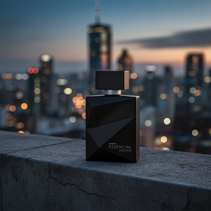 Essencial Exclusivo Homme - Ambiance urbaine rooftop